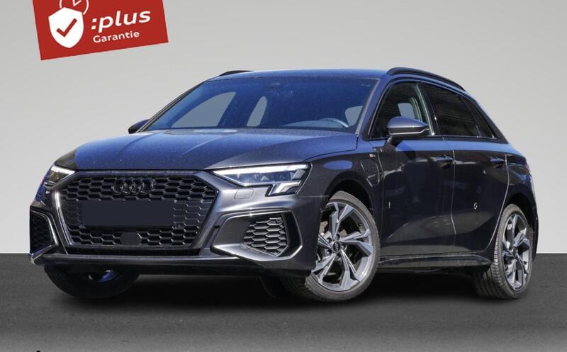 Audi A3 sportback 40 TFSIe 204 s-Line Hybride Rechargeable / Attache Remorque Caméra de Recul Regulateur Adaptatif Coffre Elec Keyless