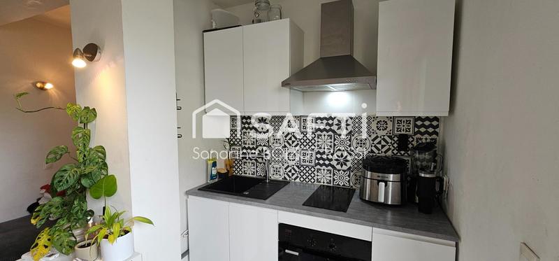 Appartement - 33 m² - 2 pièces