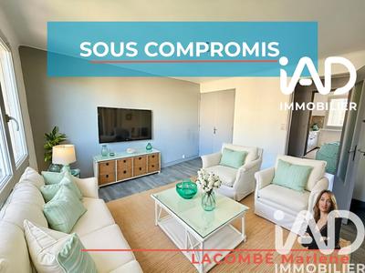 Appartement - 62 m² - 3 pièces