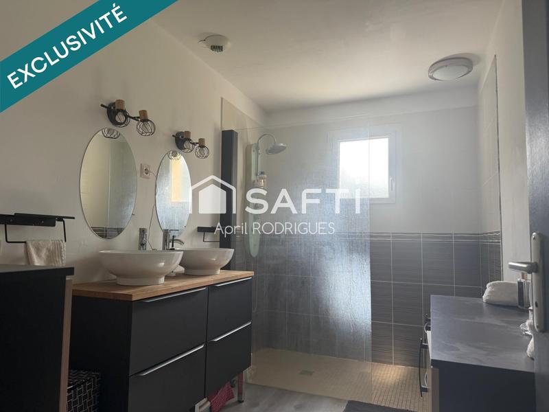 Maison - 126 m² - 6 pièces