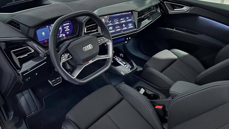 Audi Q4 e-tron Sportback 40 204 ch 82 kWh s line