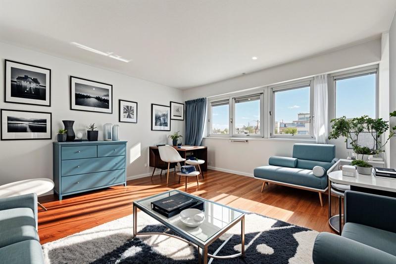 Appartement - 54 m² - 2 pièces