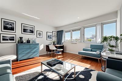 Appartement - 54 m² - 2 pièces