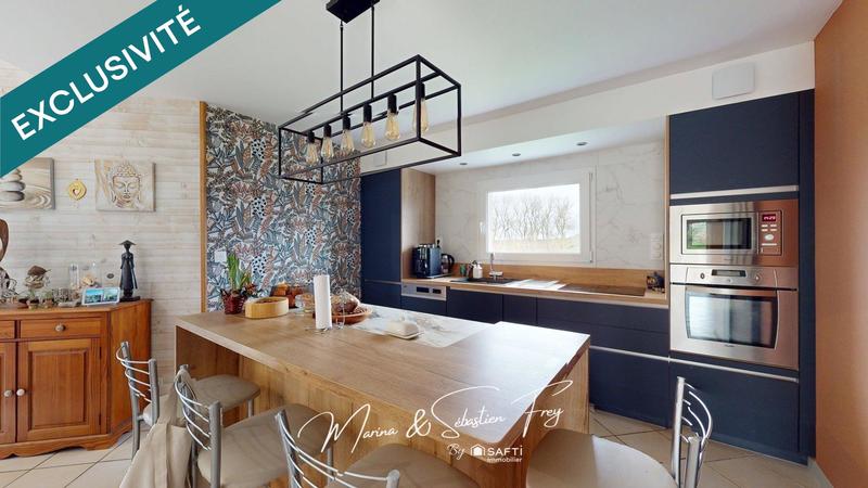 Maison - 150 m² - 7 pièces