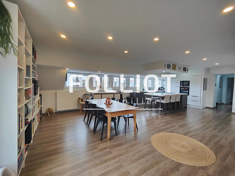 Appartement - 144 m² - 5 pièces