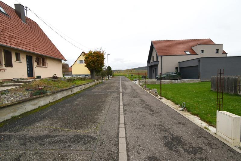 Terrain constructible - 582 m²