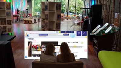 À la découverte de la ressource numérique Cafeyn