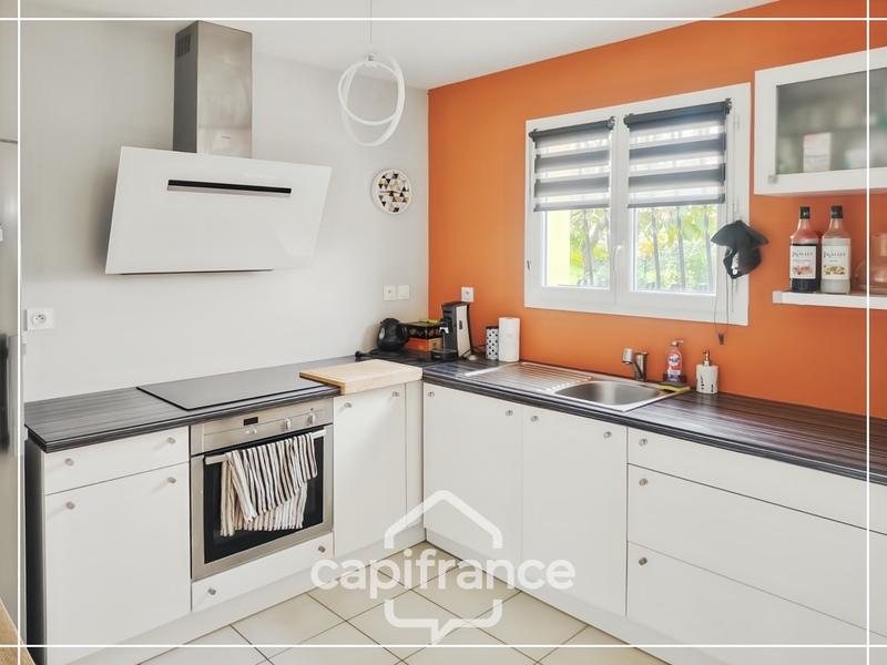 Maison - 123 m² - 5 pièces