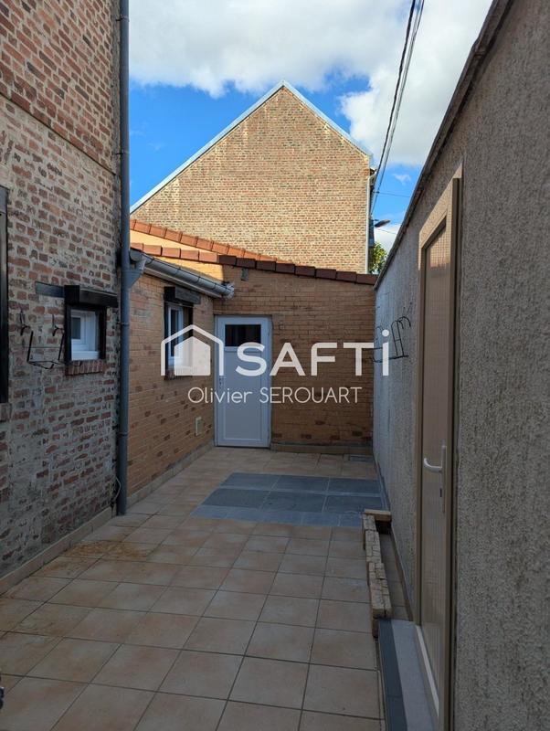 Maison - 104 m² - 5 pièces