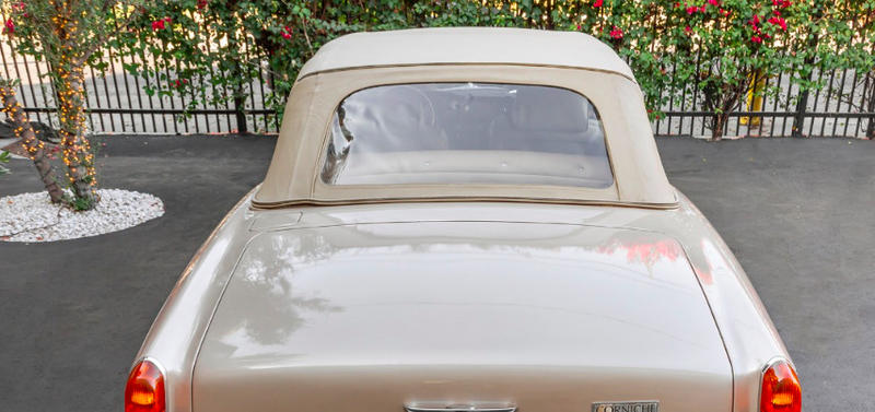 Rolls-Royce Corniche Cabriolet