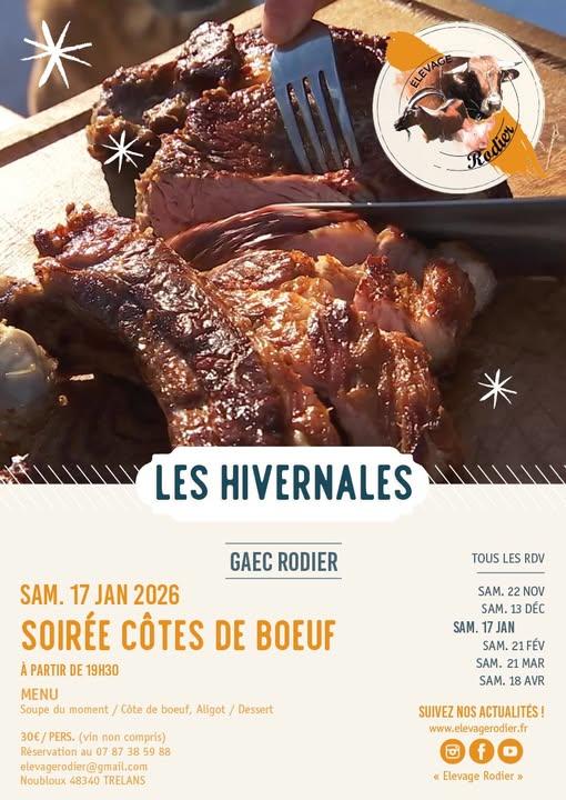 Complet Pour le 17/01 - les Hivernales