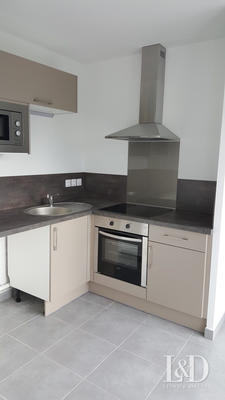 Appartement - 43 m² - 2 pièces