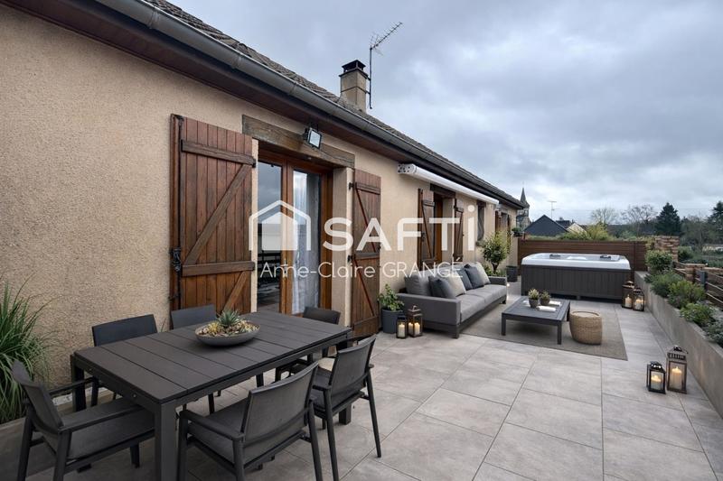 Maison - 91 m² - 5 pièces