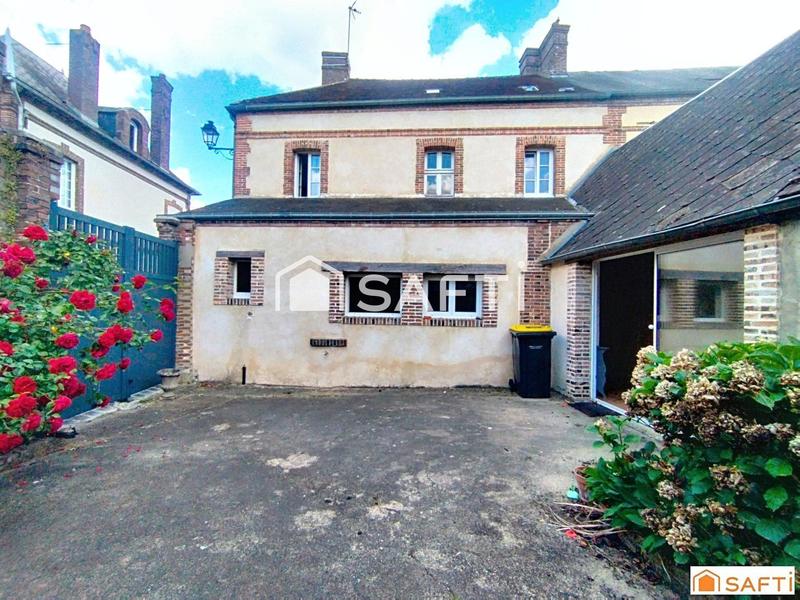 Maison - 158 m² - 7 pièces