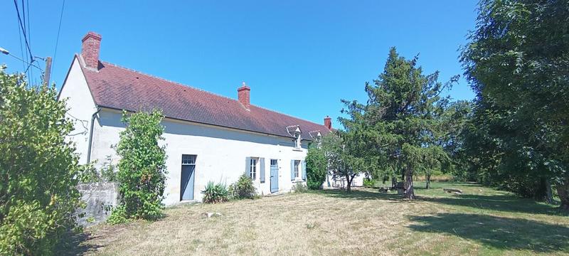 Maison - 1 000 m² - 3 pièces