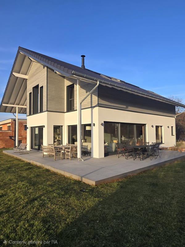 Maison - 255 m² - 8 pièces