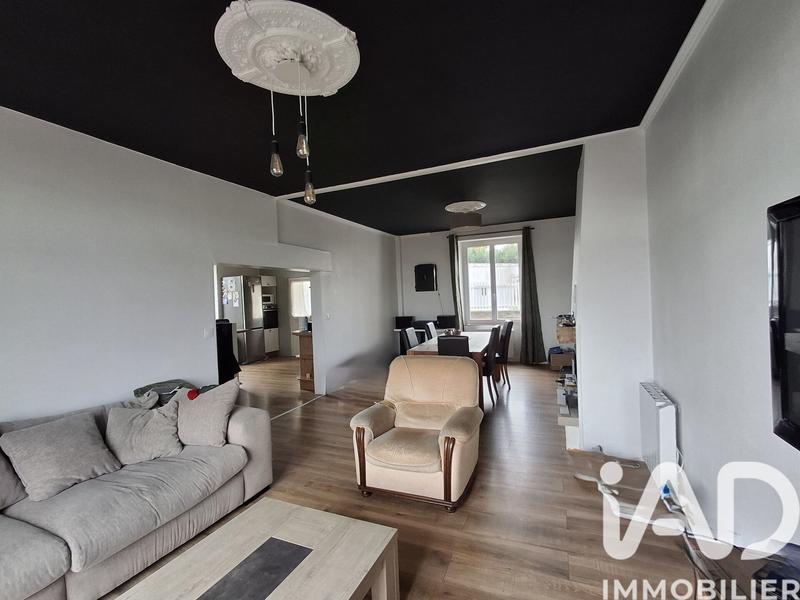 Maison - 128 m² - 6 pièces