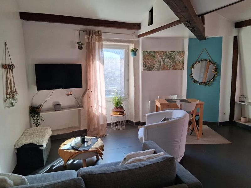 Appartement - 49 m² - 2 pièces