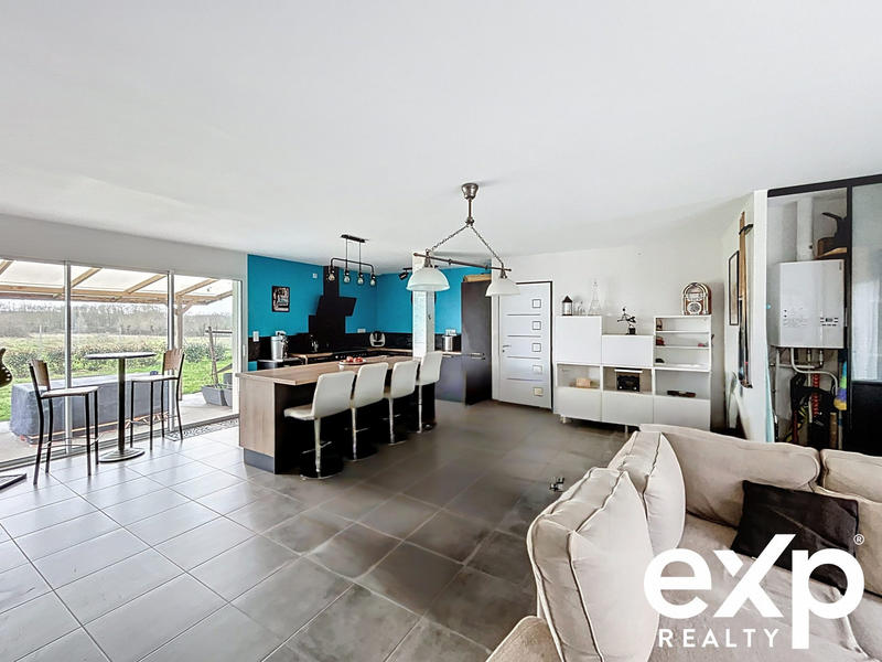 Maison - 86 m² - 3 pièces