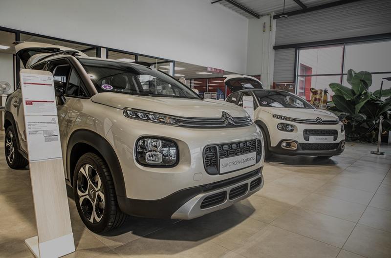 Garage Citroën Van de Maele