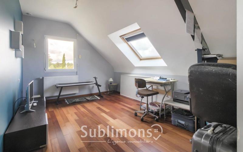 Maison traditionnelle - 124 m² - 6 pièces