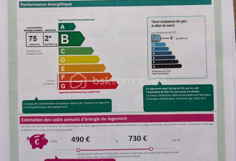 Maison traditionnelle - 67 m² - 3 pièces