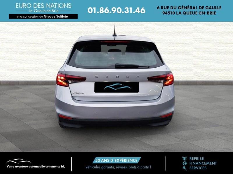 Skoda Fabia 1.0 Mpi 80cv Bvm5 E6d Ambition