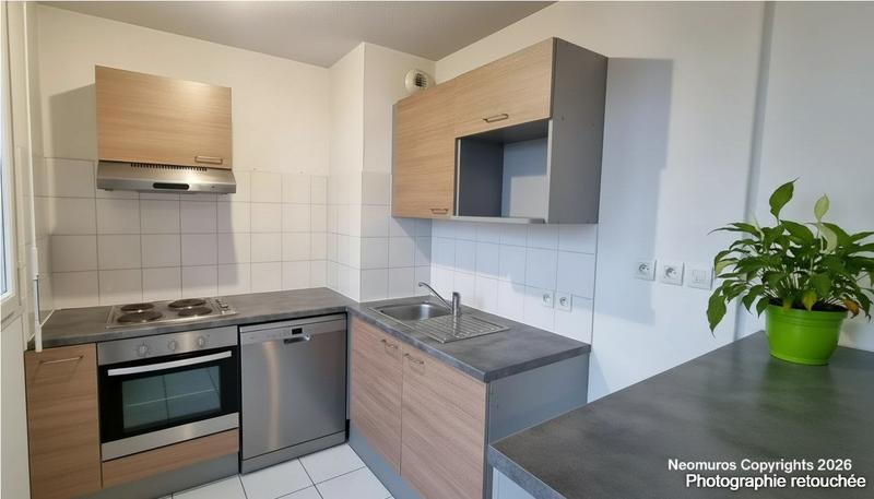 Appartement - 60 m² - 3 pièces