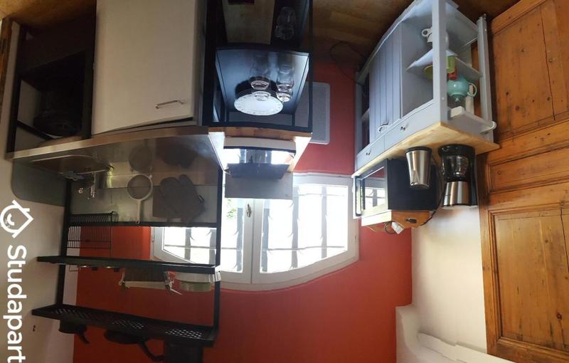 Chambre - 28 m² - 1 pièce