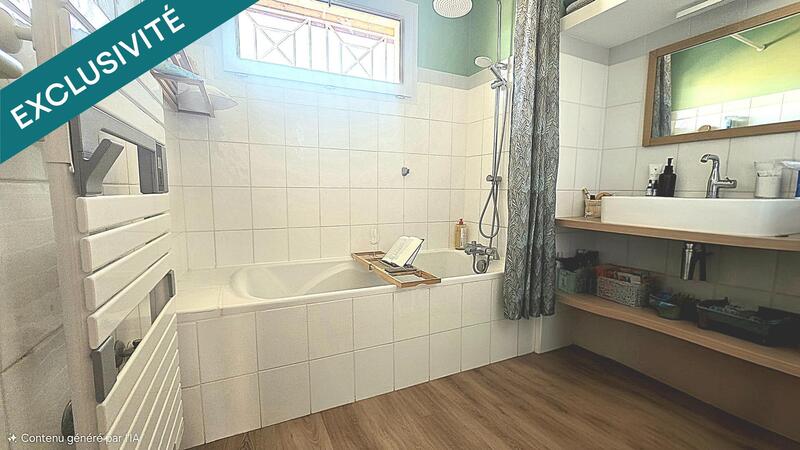 Maison - 142 m² - 5 pièces