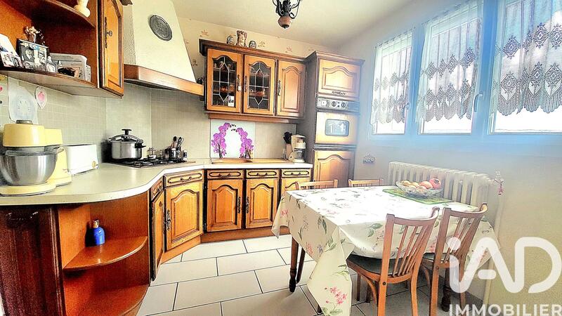 Maison de ville - 72 m² - 4 pièces