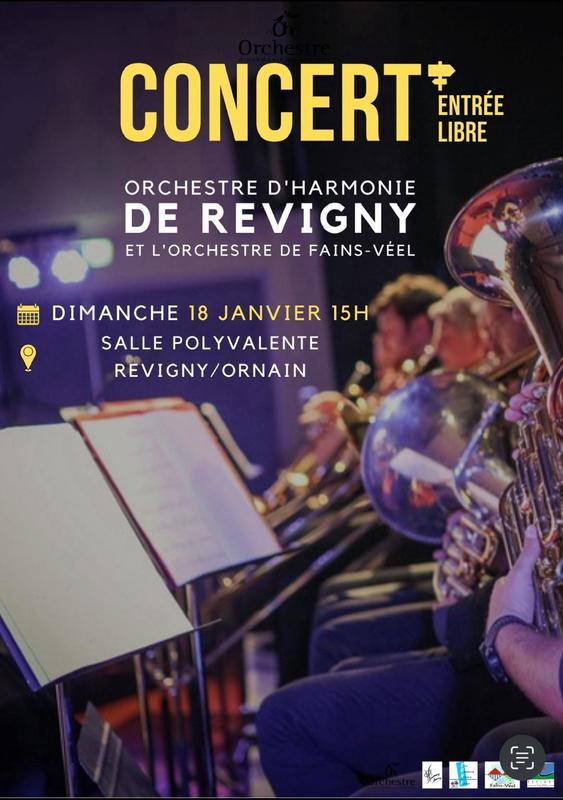 Concert de l'Orchestre d'Harmonie