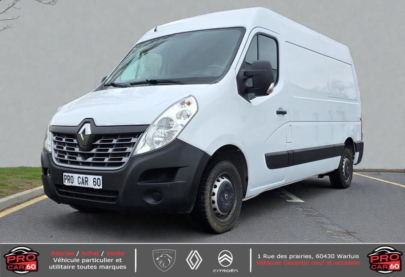 Renault Master 1° Main 2.3 Dci 110cv L2h2 Grand Confort 3 places Entretien Renault