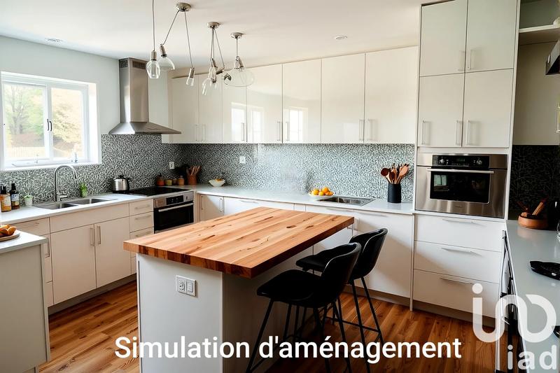 Maison - 140 m² - 7 pièces