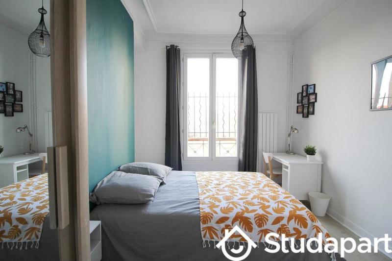 Chambre - 10 m² - 1 pièce