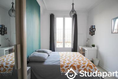 Chambre - 10 m² - 1 pièce