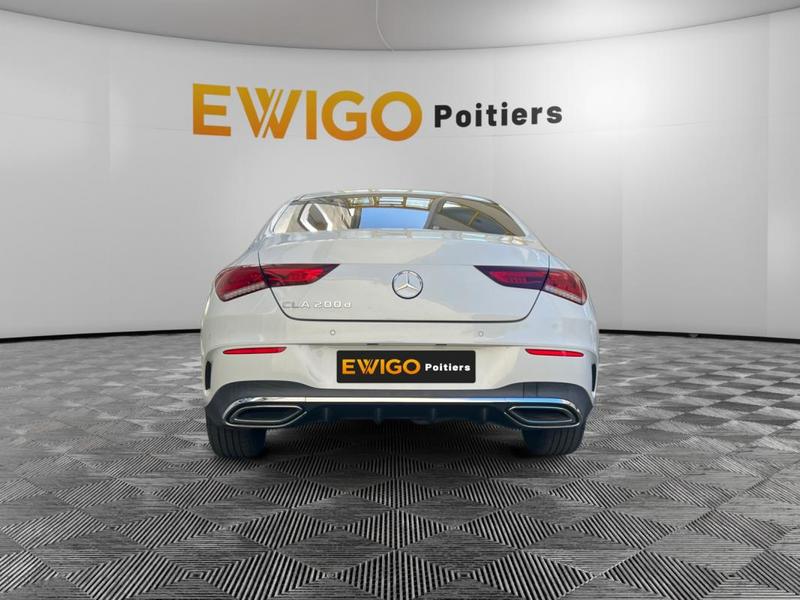 Mercedes Cla Coupe 200 d 150 Amg Line 8g-Dct Full