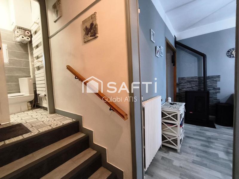 Maison - 64 m² - 3 pièces