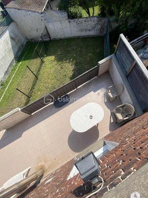 Maison de ville - 136 m² - 6 pièces