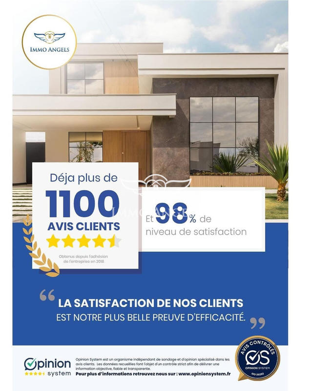 Maison - 70 m² - 4 pièces