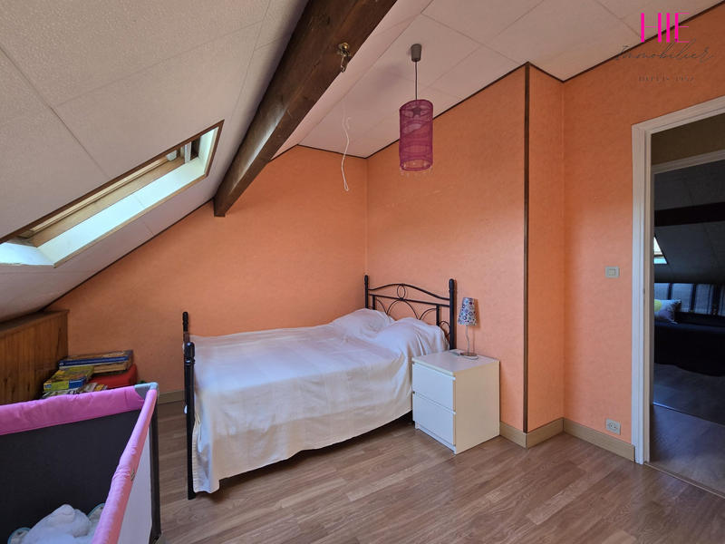 Maison - 100 m² - 6 pièces