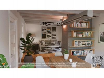 Maison - 92 m² - 4 pièces