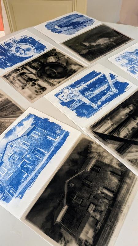 Atelier : la photographie cyanotype