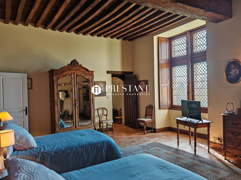 Manoir - 312 m² - 8 pièces