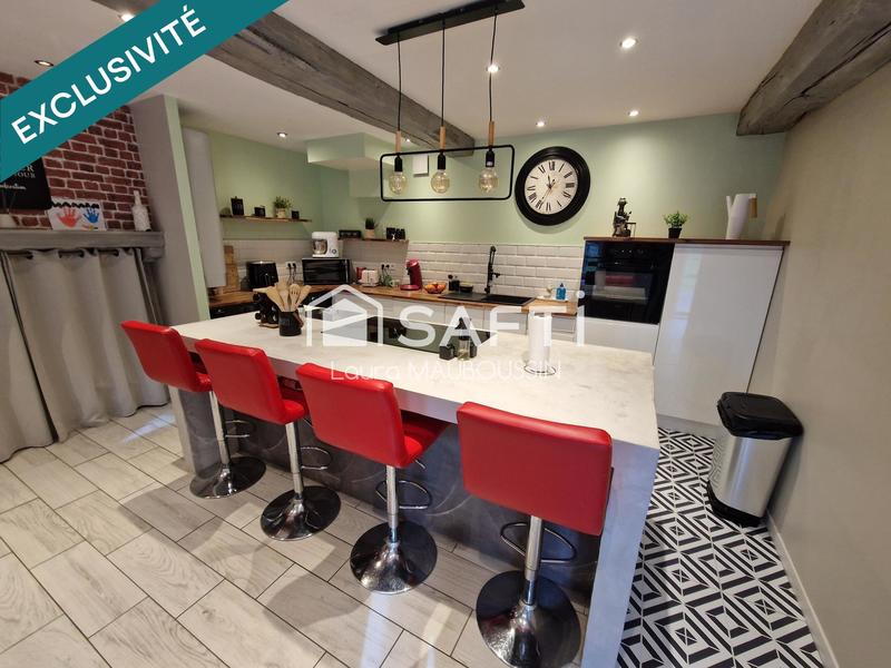 Maison - 160 m² - 6 pièces