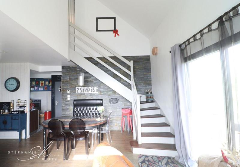 Maison - 128 m² - 6 pièces