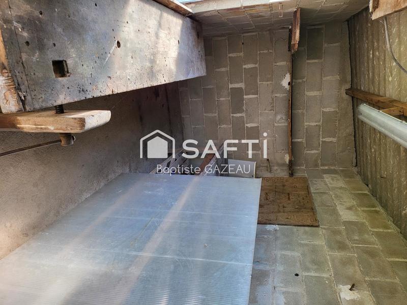 Maison - 50 m² - 3 pièces