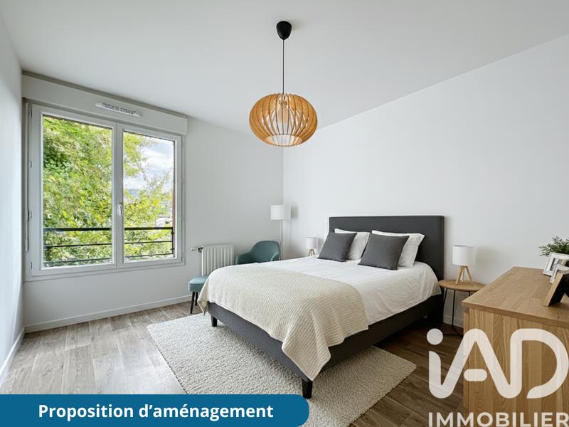 Appartement - 54 m² - 3 pièces