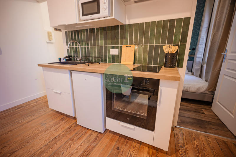 Appartement - 25 m² - 2 pièces