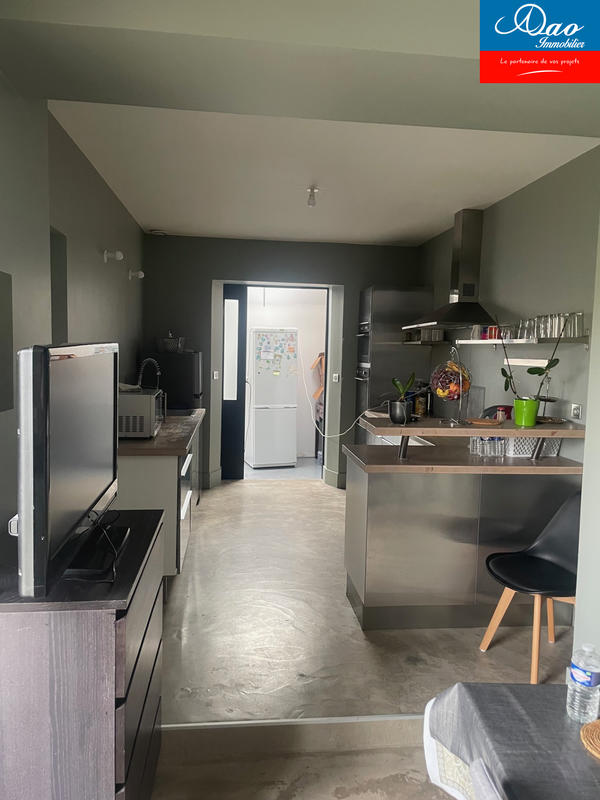 Maison - 132 m² - 5 pièces